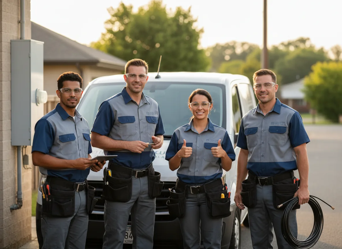 Residential electrical contractor serving homeowners in Fitchburg, WI